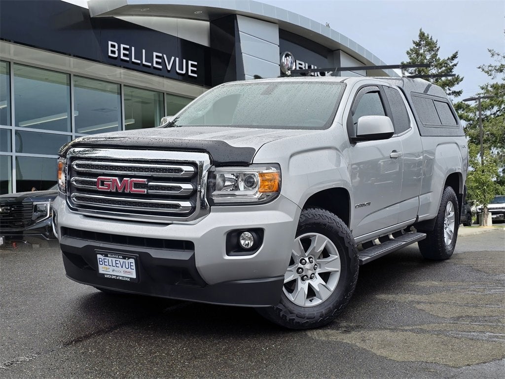 2015 GMC Canyon 4WD SLE
