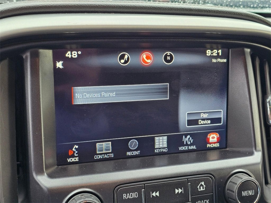 2015 GMC Canyon 4WD SLE