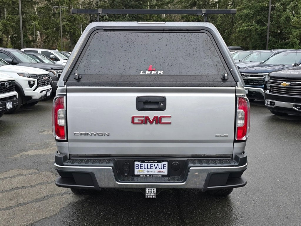 2015 GMC Canyon 4WD SLE