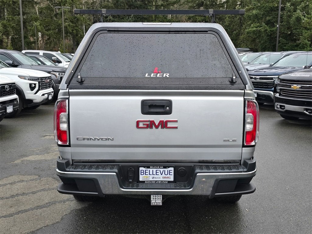 2015 GMC Canyon 4WD SLE