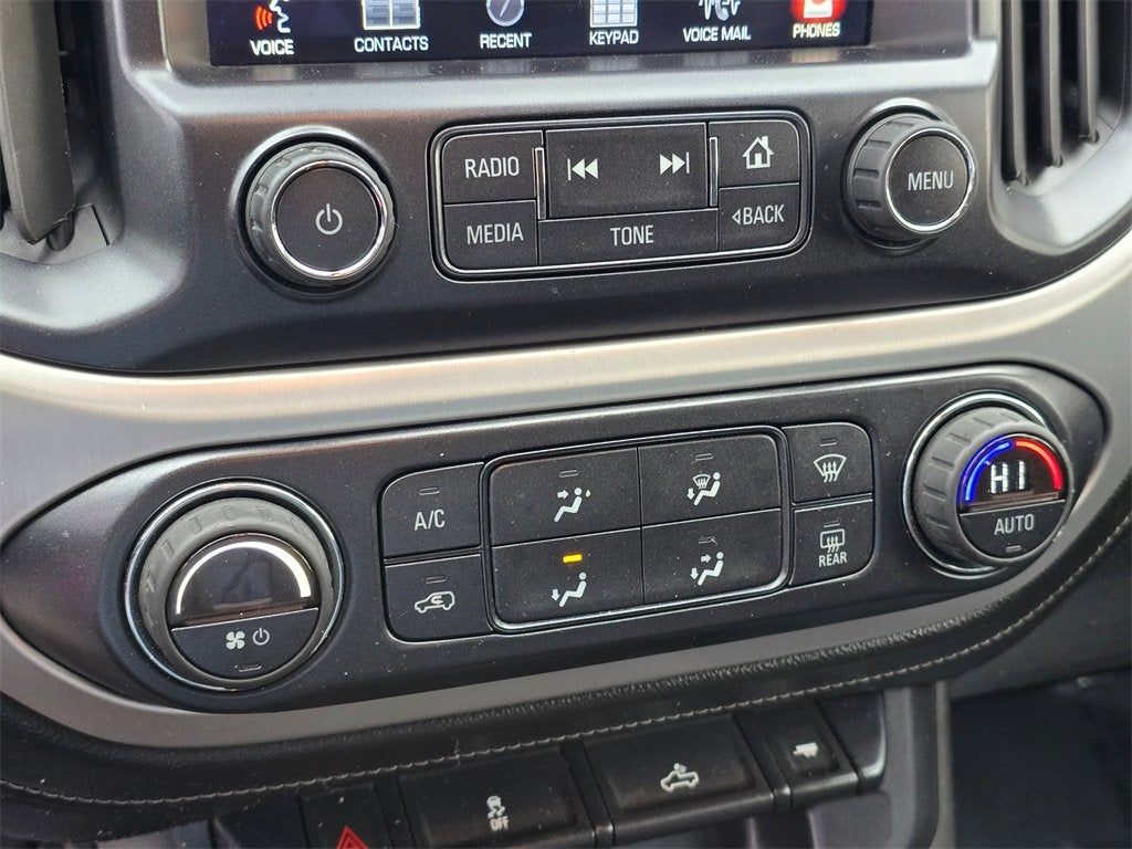 2015 GMC Canyon 4WD SLE