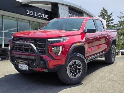2023 GMC Canyon AT4X