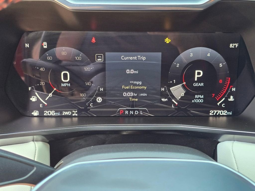 2023 GMC Canyon AT4X