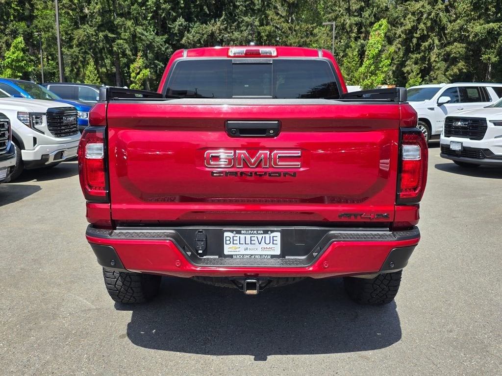 2023 GMC Canyon AT4X