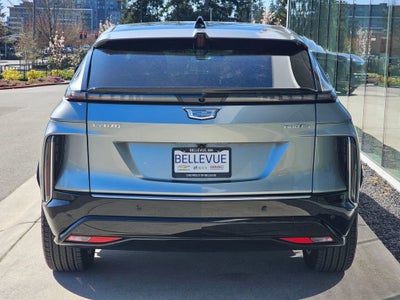 2025 Cadillac LYRIQ Luxury 2