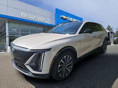 2024 Cadillac LYRIQ Sport 2