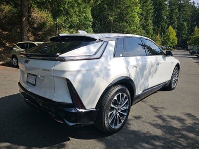 2024 Cadillac LYRIQ Sport 2