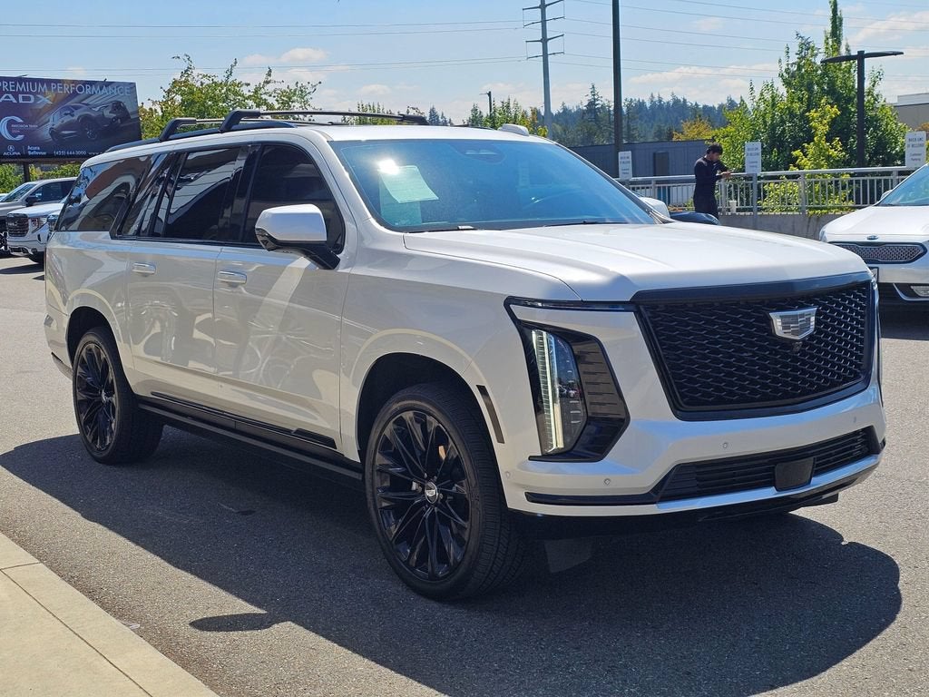 2025 Cadillac Escalade ESV Sport Platinum