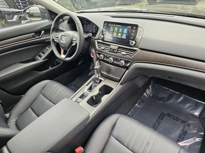 2019 Honda Accord Sedan EX-L 1.5T
