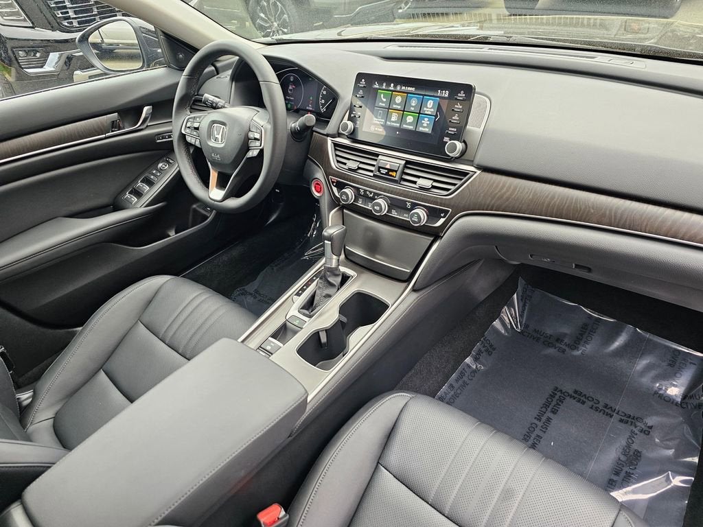 2019 Honda Accord Sedan EX-L 1.5T