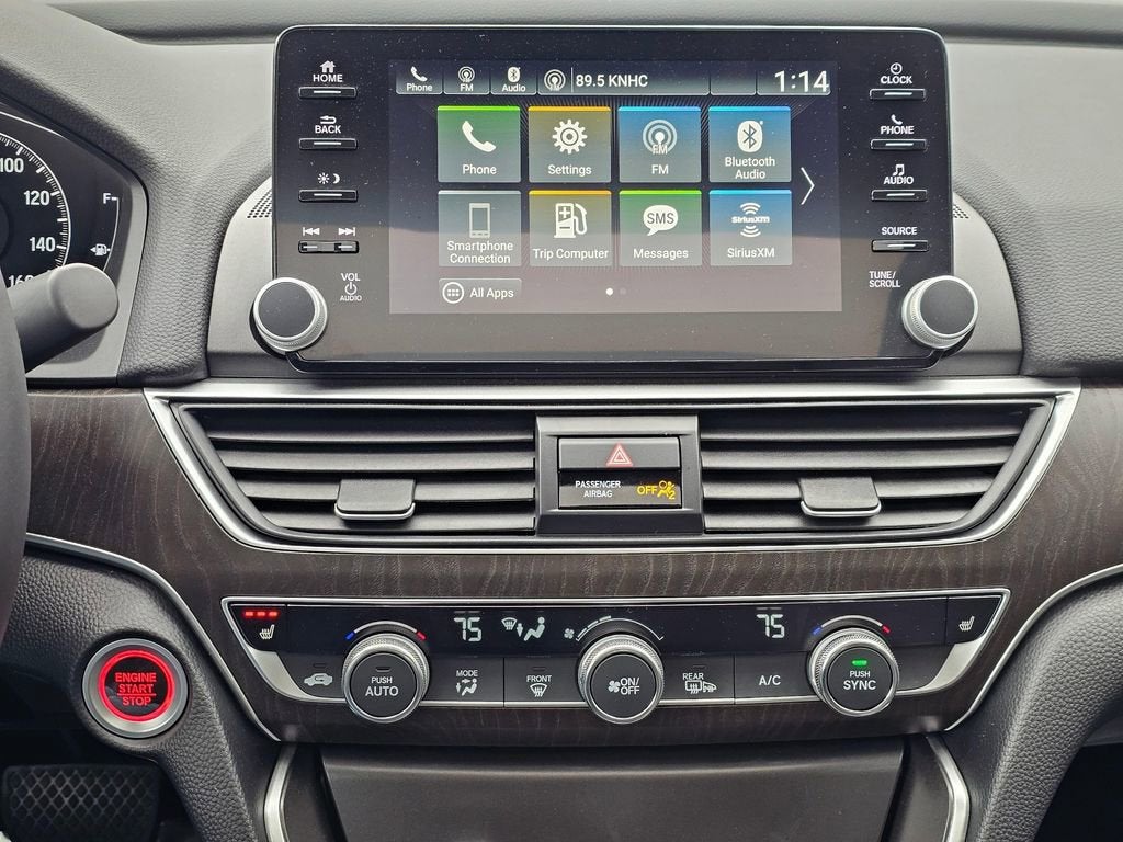 2019 Honda Accord Sedan EX-L 1.5T