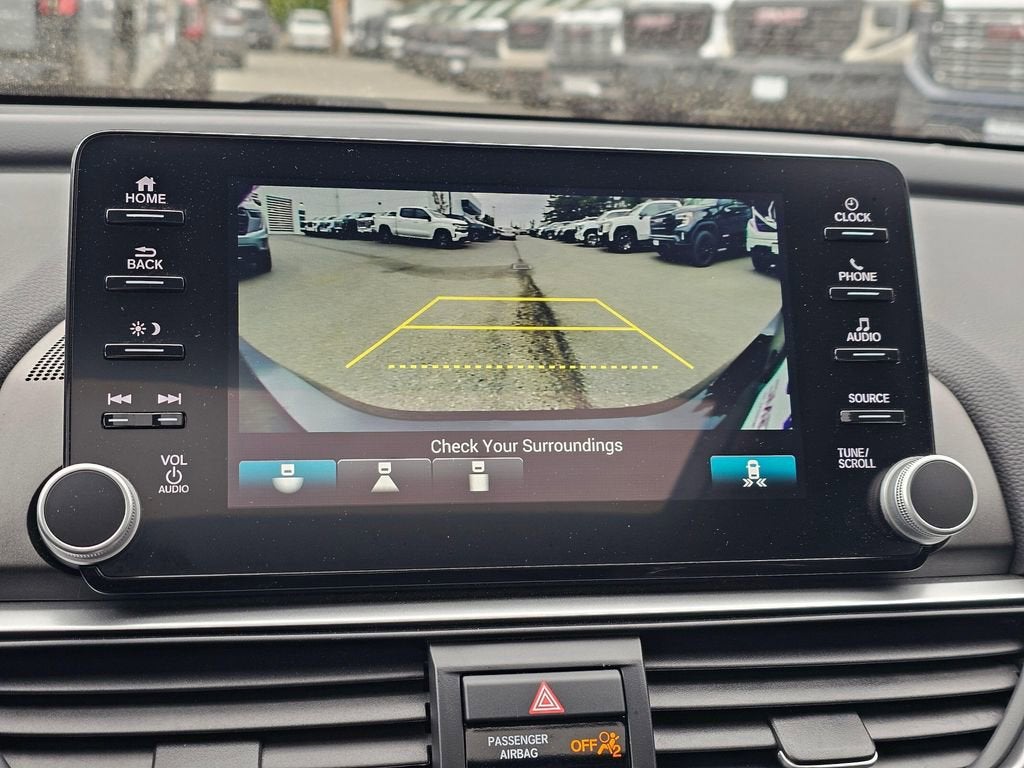 2019 Honda Accord Sedan EX-L 1.5T