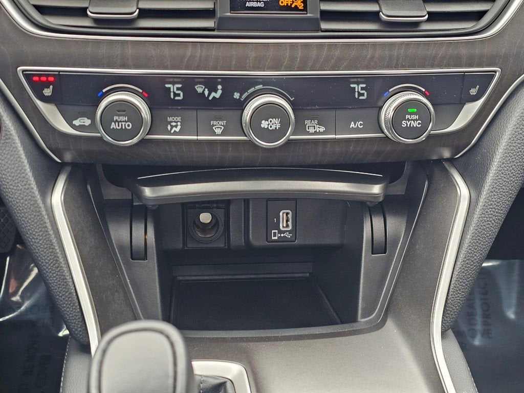 2019 Honda Accord Sedan EX-L 1.5T