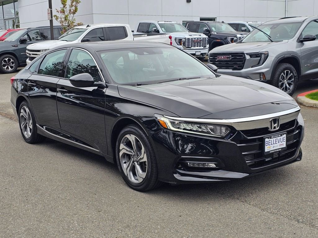 2019 Honda Accord Sedan EX-L 1.5T