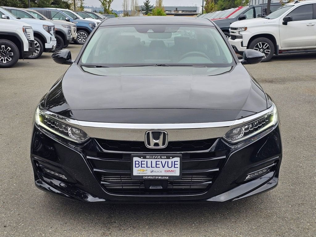 2019 Honda Accord Sedan EX-L 1.5T