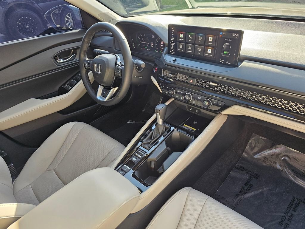 2025 Honda Accord Hybrid Touring