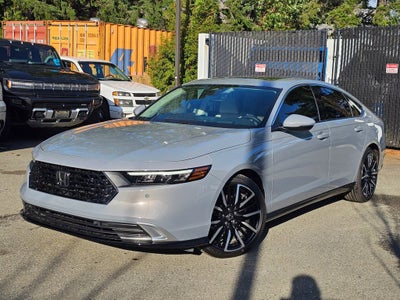 2025 Honda Accord Hybrid Touring