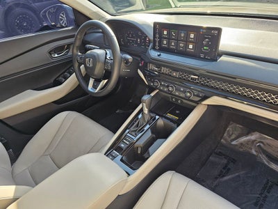 2025 Honda Accord Hybrid Touring