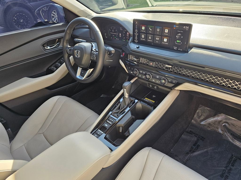 2025 Honda Accord Hybrid Touring