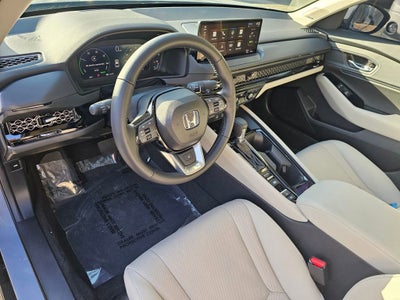 2025 Honda Accord Hybrid Touring