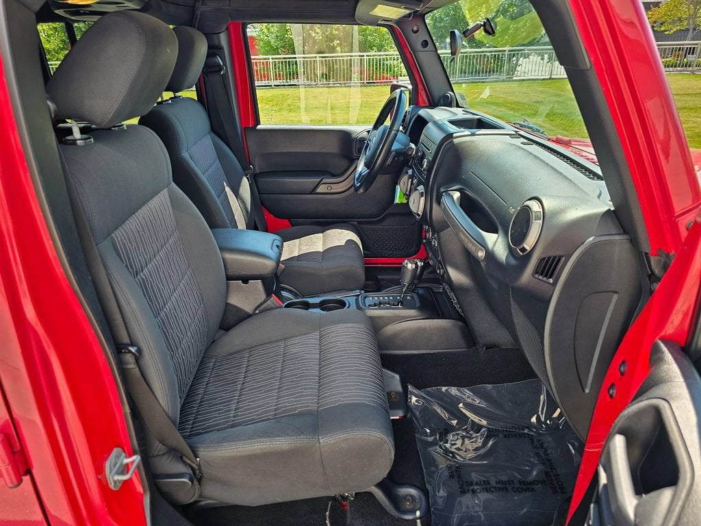 2011 Jeep Wrangler Unlimited Sport