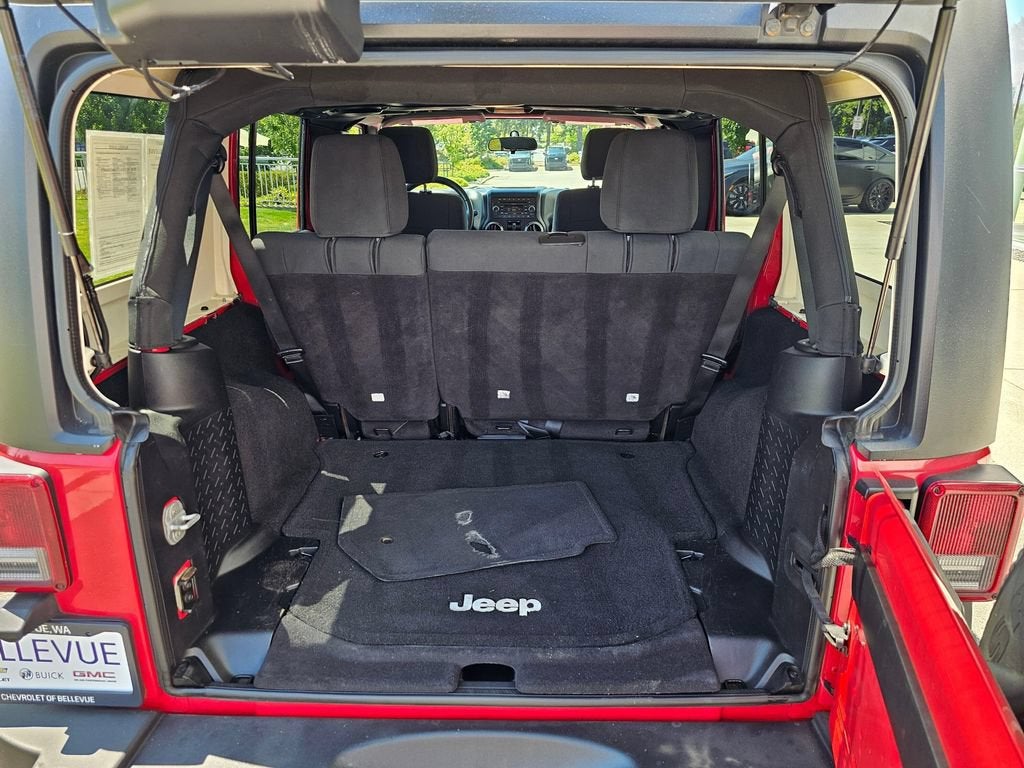 2011 Jeep Wrangler Unlimited Sport
