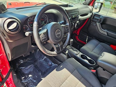 2011 Jeep Wrangler Unlimited Sport