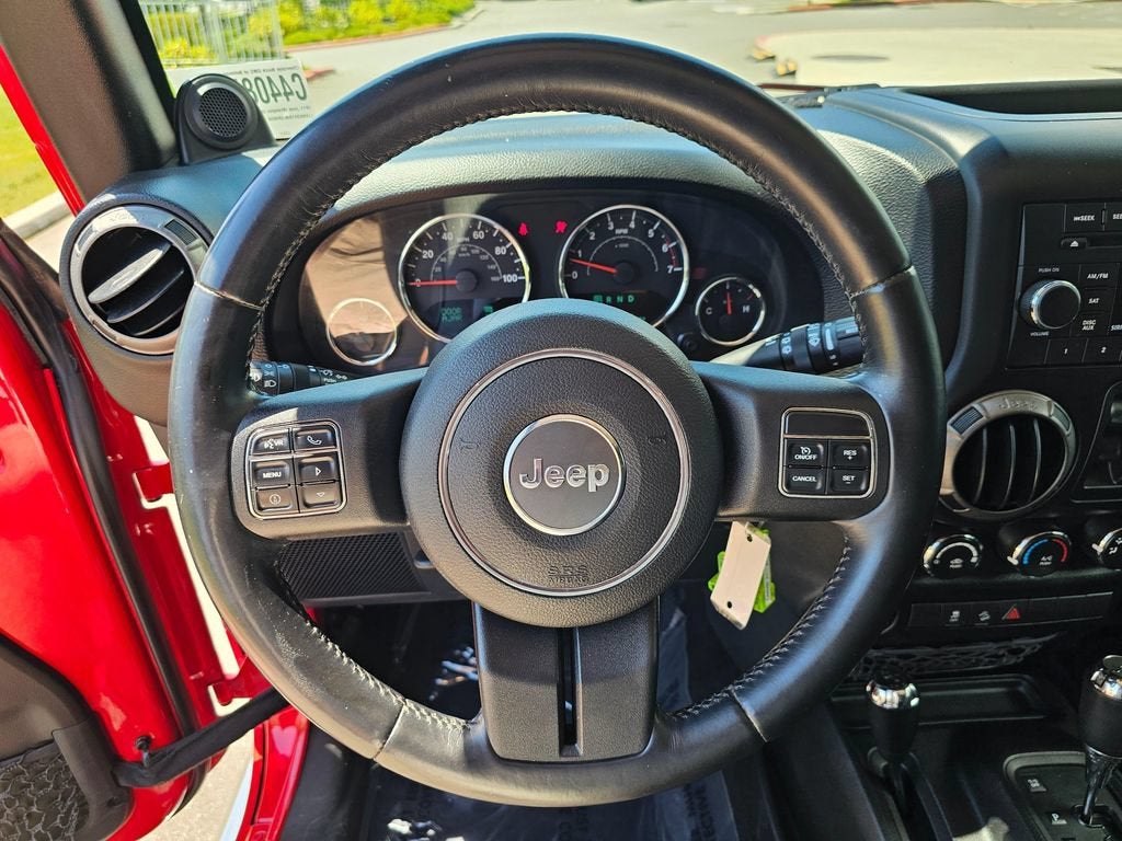 2011 Jeep Wrangler Unlimited Sport
