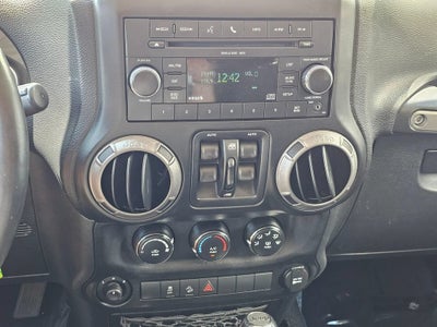 2011 Jeep Wrangler Unlimited Sport