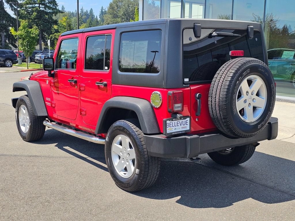 2011 Jeep Wrangler Unlimited Sport