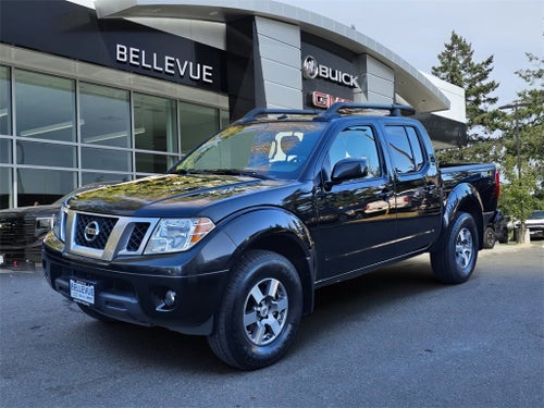 2013 Nissan Frontier PRO-4X