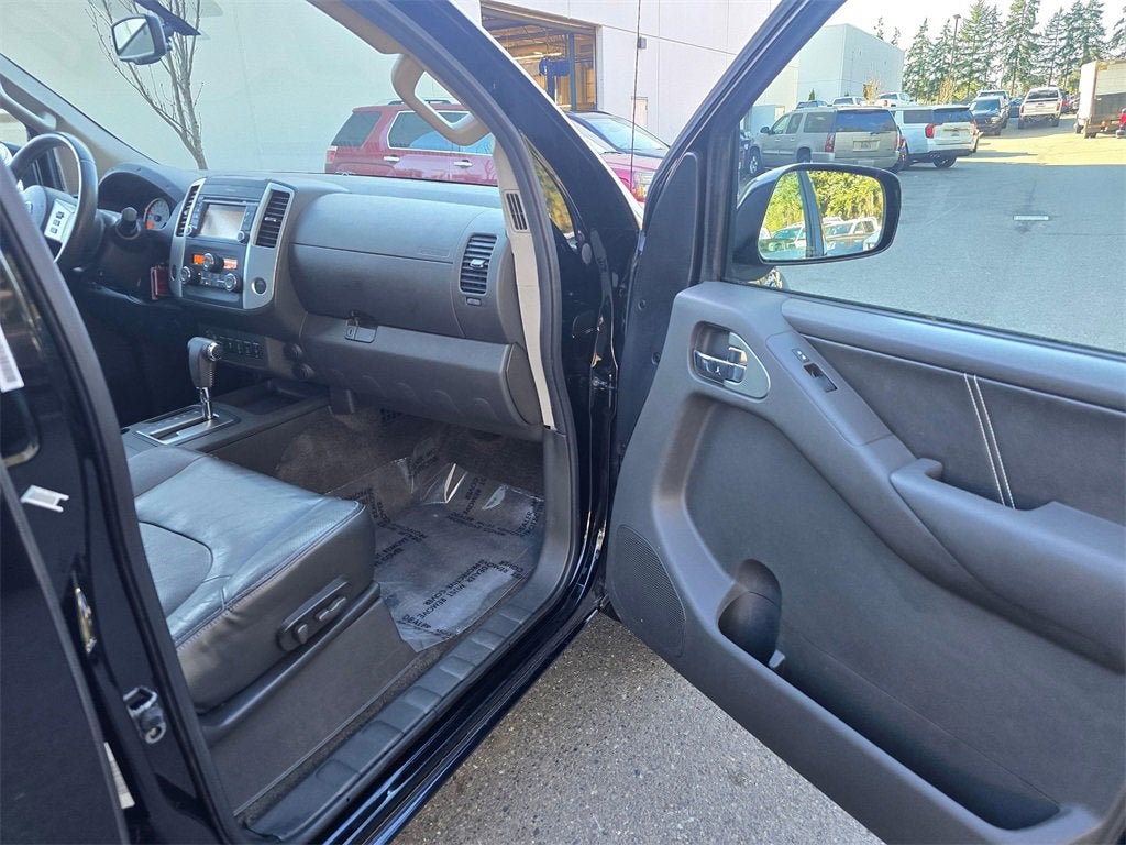 2013 Nissan Frontier PRO-4X