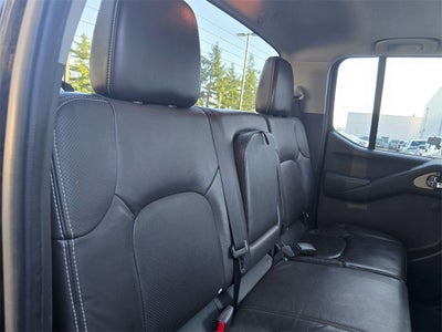 2013 Nissan Frontier PRO-4X