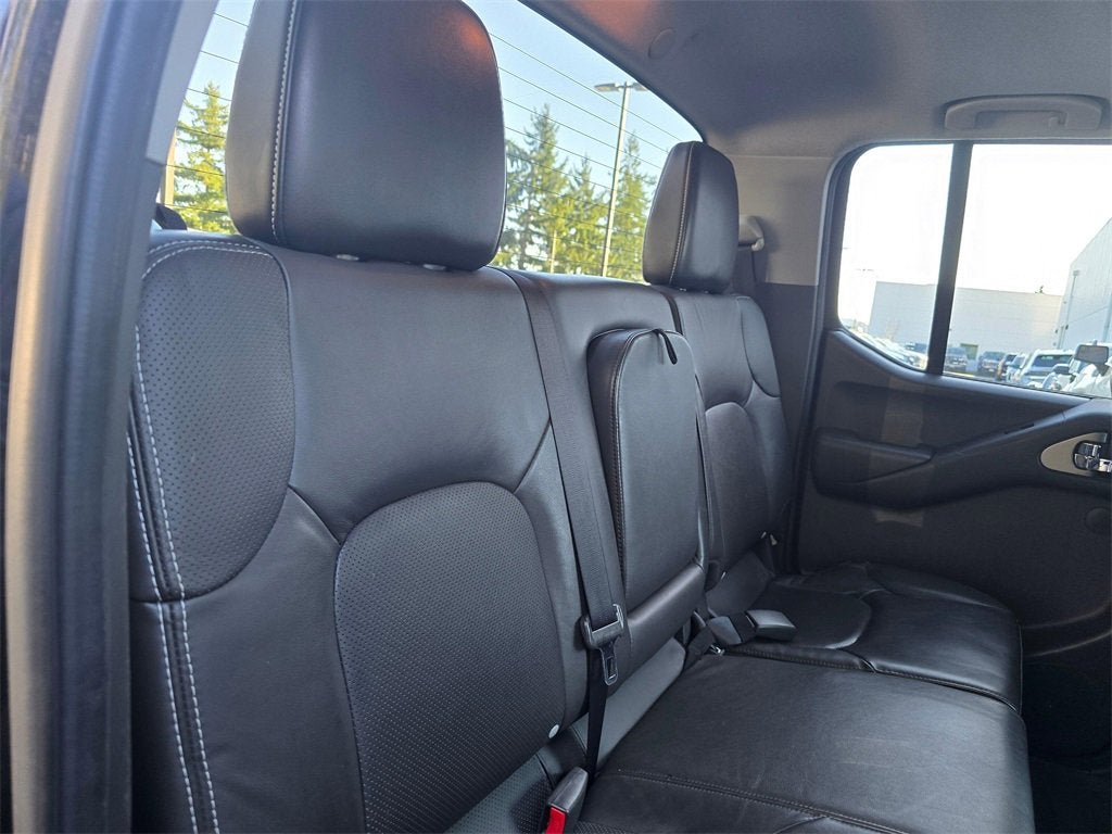 2013 Nissan Frontier PRO-4X