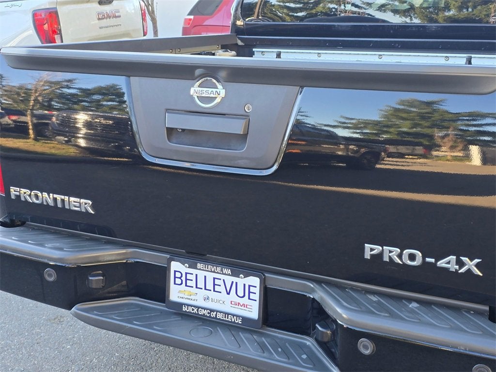 2013 Nissan Frontier PRO-4X