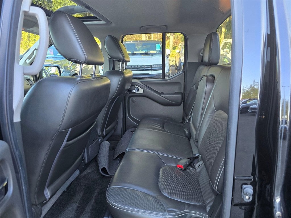 2013 Nissan Frontier PRO-4X