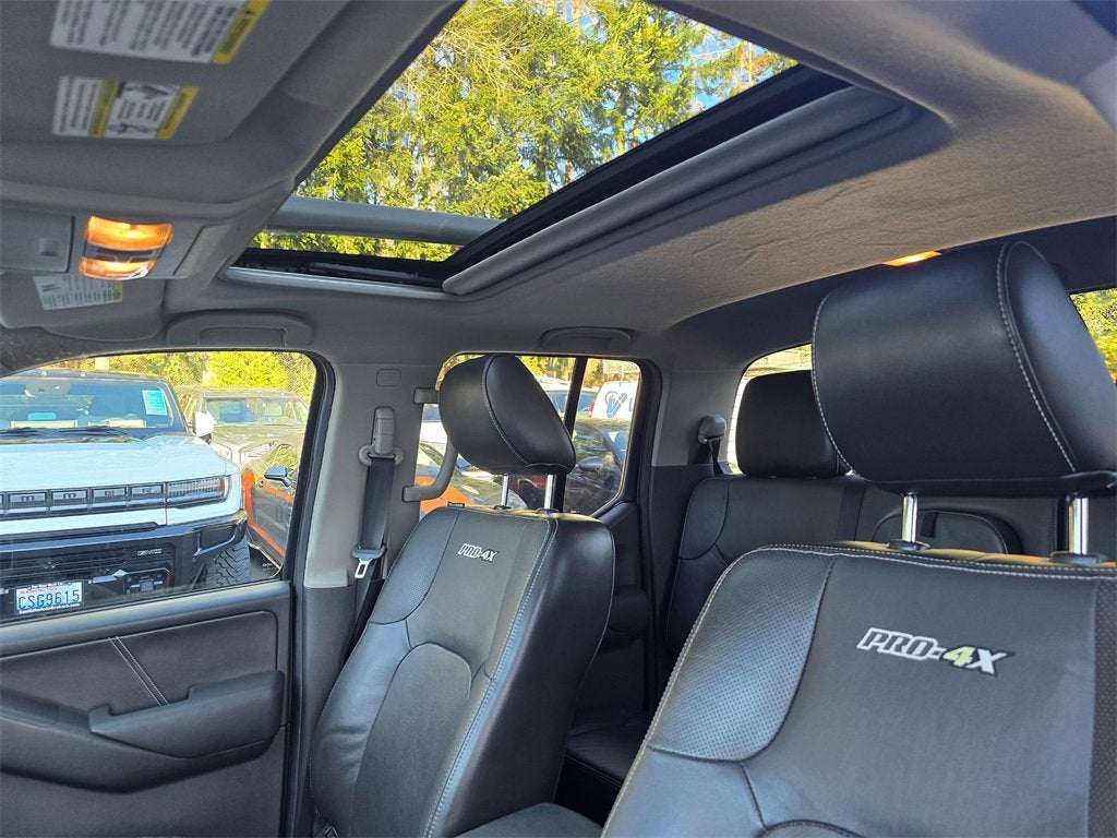 2013 Nissan Frontier PRO-4X