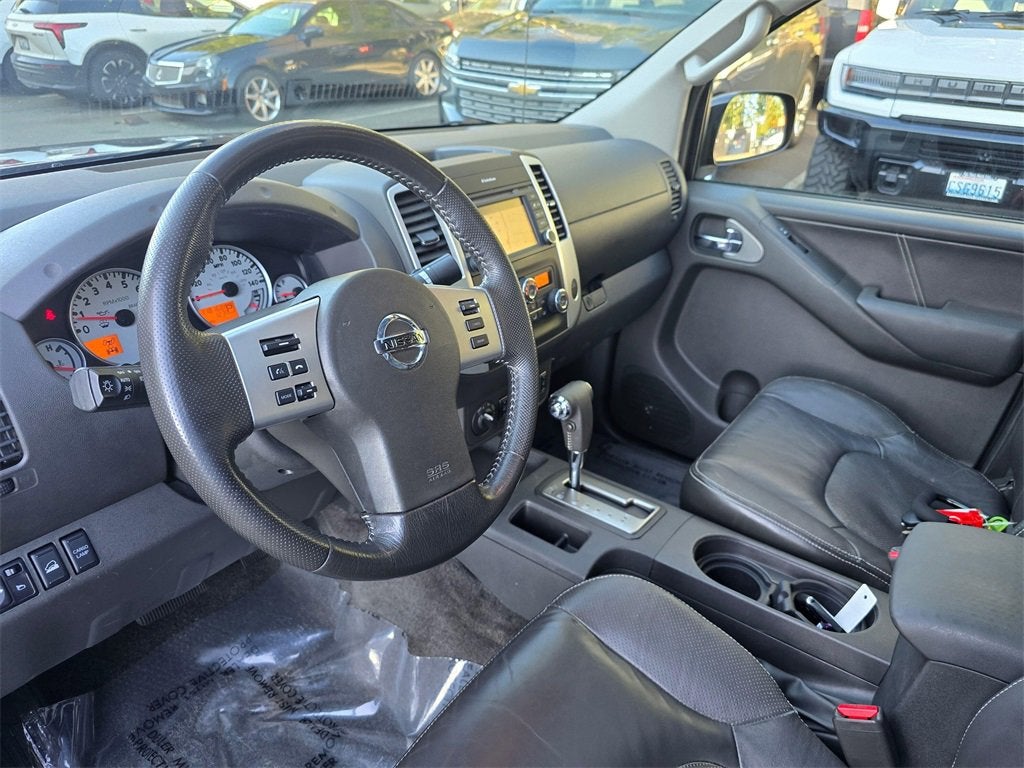 2013 Nissan Frontier PRO-4X