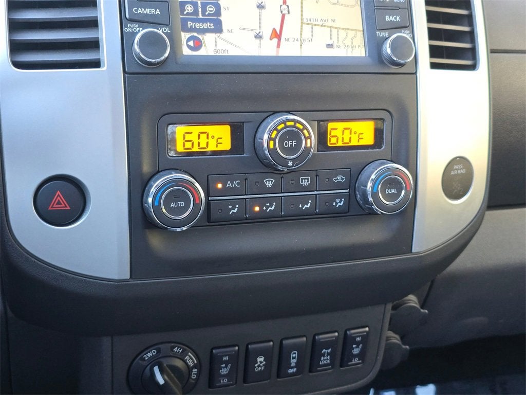 2013 Nissan Frontier PRO-4X