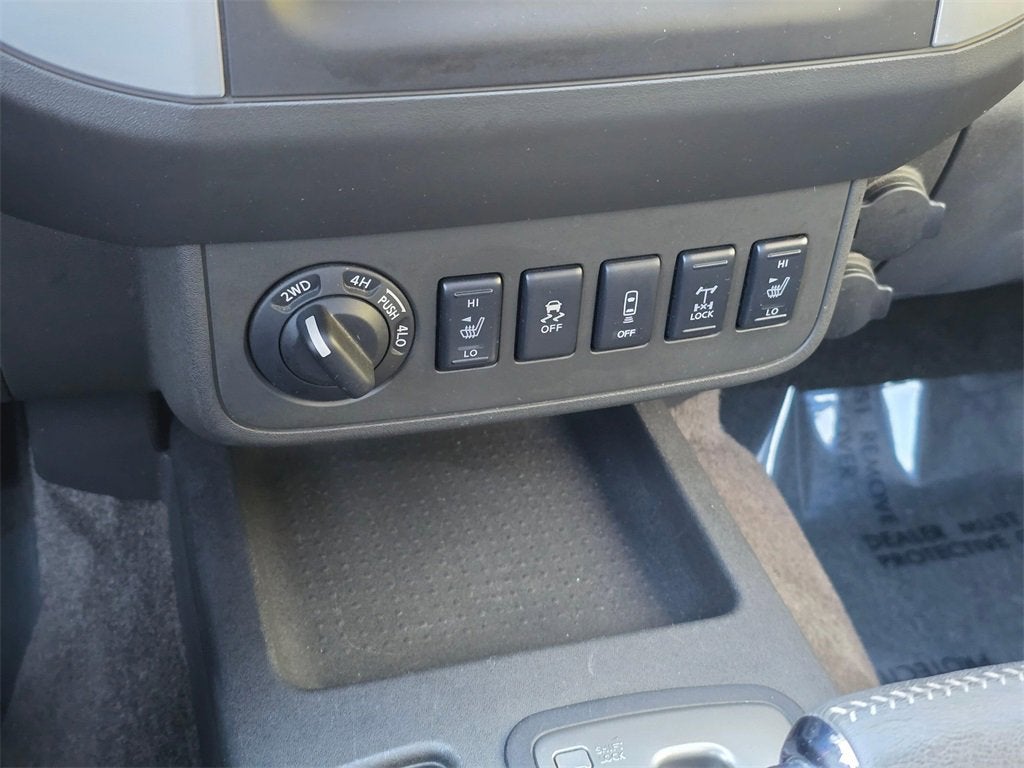 2013 Nissan Frontier PRO-4X