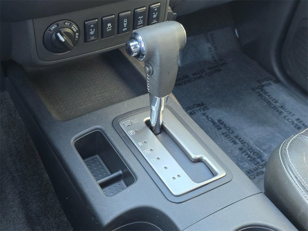 2013 Nissan Frontier PRO-4X