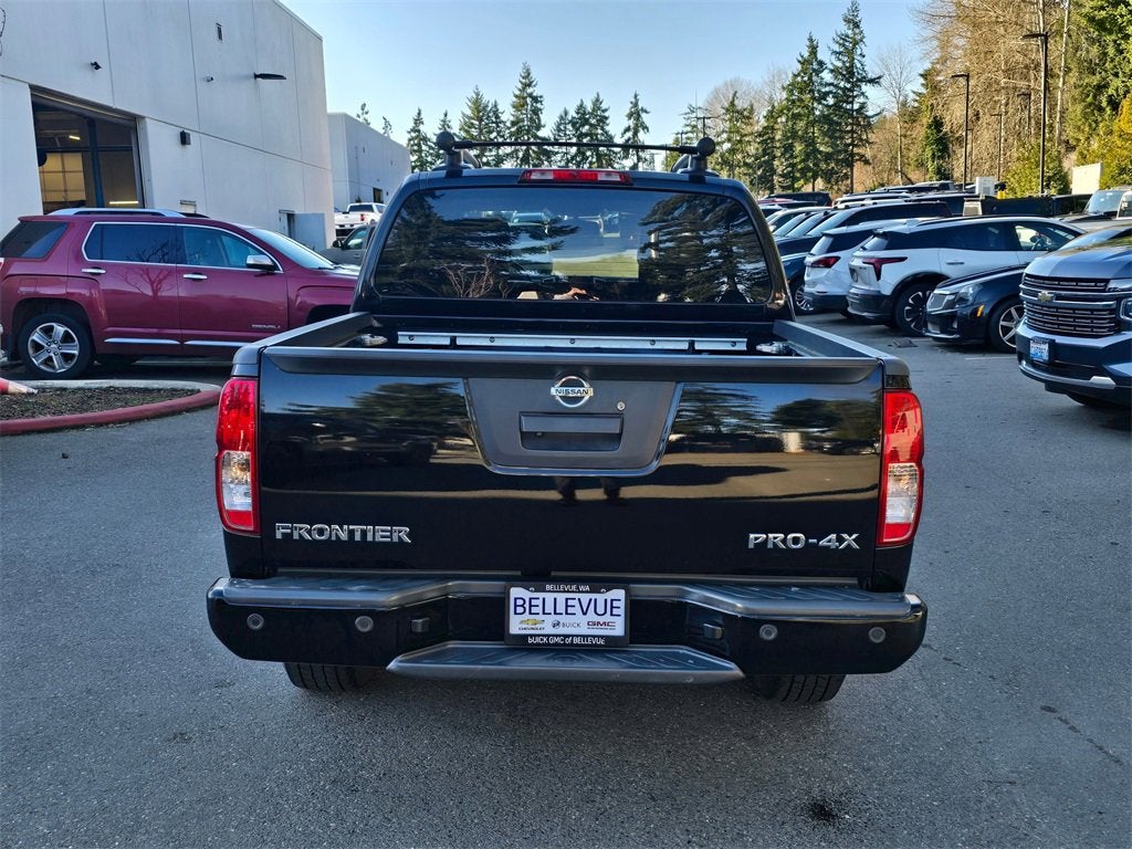 2013 Nissan Frontier PRO-4X