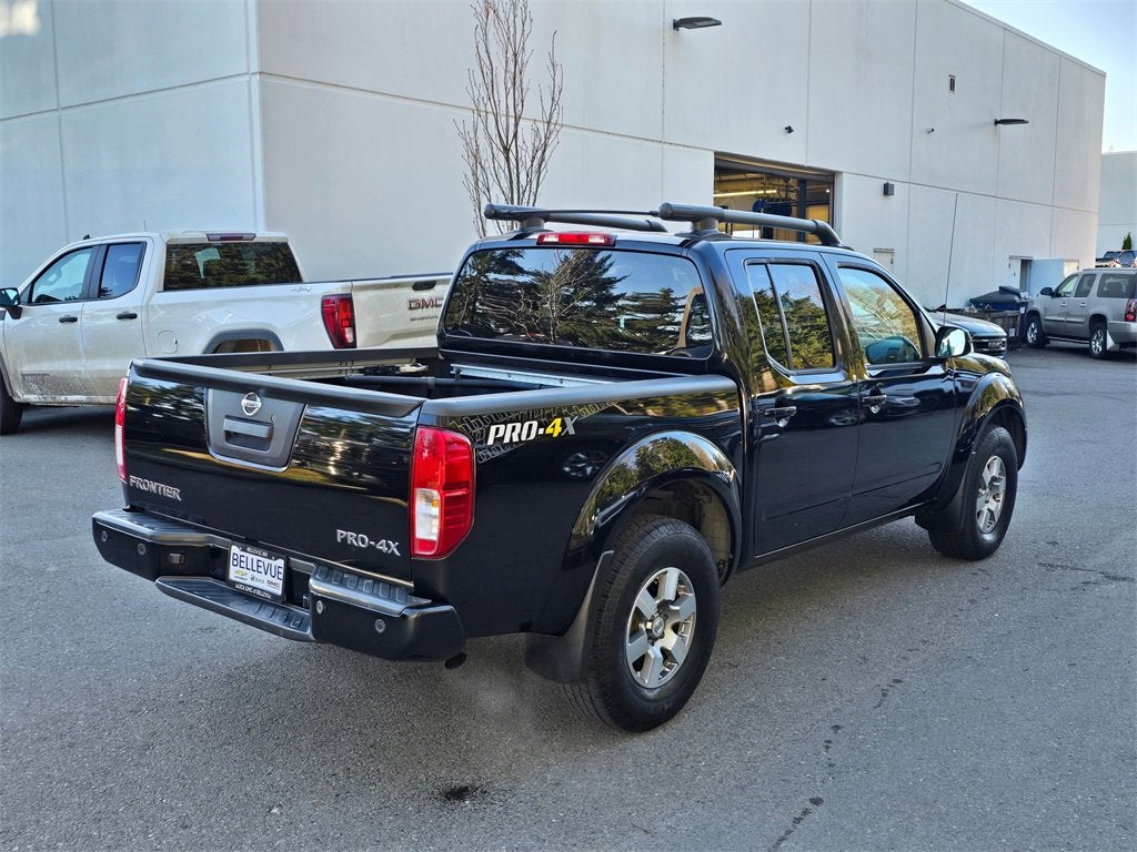 2013 Nissan Frontier PRO-4X