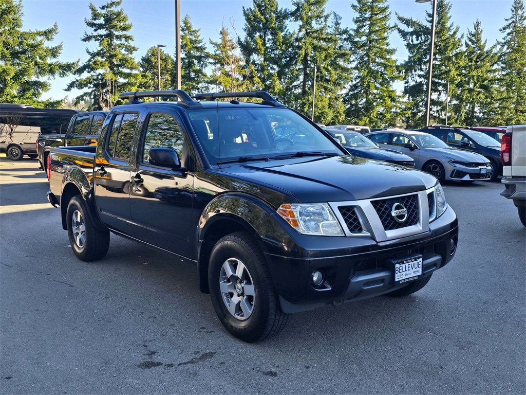 2013 Nissan Frontier PRO-4X