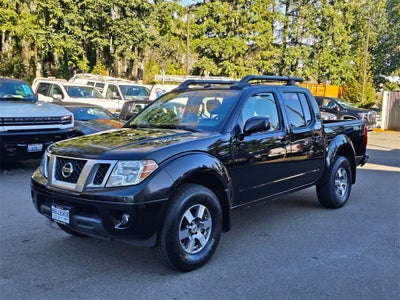 2013 Nissan Frontier PRO-4X