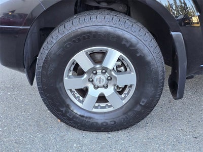 2013 Nissan Frontier PRO-4X