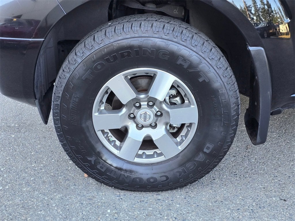 2013 Nissan Frontier PRO-4X