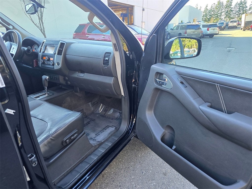 2013 Nissan Frontier PRO-4X