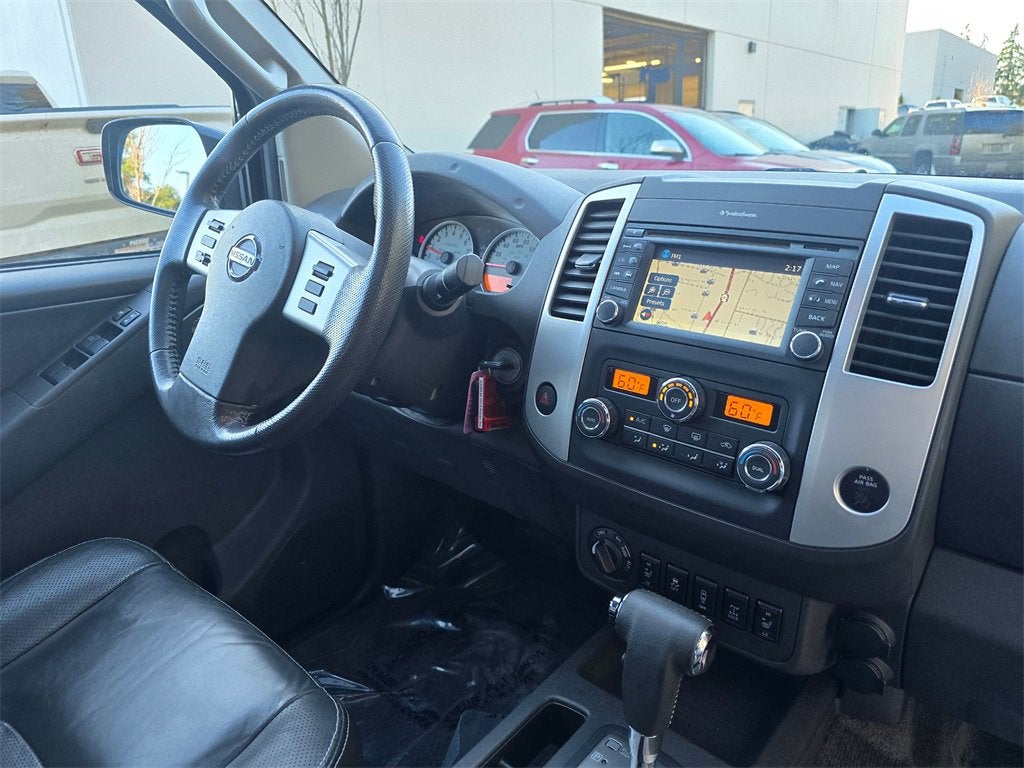 2013 Nissan Frontier PRO-4X