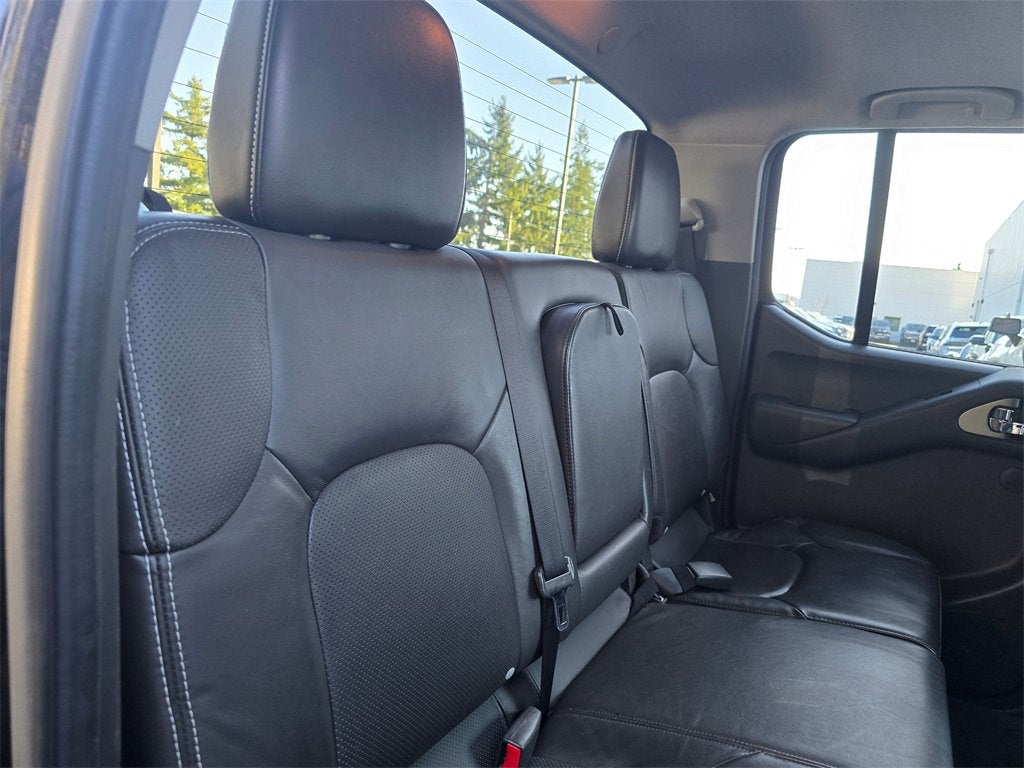 2013 Nissan Frontier PRO-4X